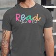 Read Your Heart Out Reading Librarian Book Across America Unisex Jersey T-Shirt Read Your Heart Out Reading Librarian Book Across America Unisex Jersey T-Shirt