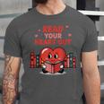Read Your Heart Out Shirt Valentine Teacher Bookworm Lover Unisex Jersey T-Shirt