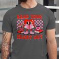 Read Your Heart Out Valentine Reading Book Kid Teacher Unisex Jersey T-Shirt Read Your Heart Out Valentine Reading Book Kid Teacher Unisex Jersey T-Shirt