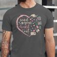 Read Your Heart Out Valentines Teacher Reading Book Lover Unisex Jersey T-Shirt Read Your Heart Out Valentines Teacher Reading Book Lover Unisex Jersey T-Shirt