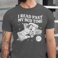 I Read Past My Bedtime Late Night Readers Book Club Unisex Jersey T-Shirt I Read Past My Bedtime Late Night Readers Book Club Unisex Jersey T-Shirt