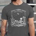 Read In Peace Skeleton Reading Book Halloween Bookish Unisex Jersey T-Shirt Read In Peace Skeleton Reading Book Halloween Bookish Unisex Jersey T-Shirt
