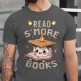 Read S'More Book Marshmallow Book Reading Lover Unisex Jersey T-Shirt