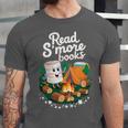 Read S'More Books Around Campfire National Book Week Unisex Jersey T-Shirt Read S'More Books Around Campfire National Book Week Unisex Jersey T-Shirt