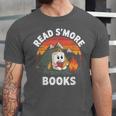 Read S'More Books Cute Campfire Reading Book Lovers Unisex Jersey T-Shirt Read S'More Books Cute Campfire Reading Book Lovers Unisex Jersey T-Shirt