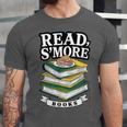 Read S'More Books Marshmallow Reading Smores Unisex Jersey T-Shirt Read S'More Books Marshmallow Reading Smores Unisex Jersey T-Shirt