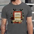 A Reader Without Their Book Is A Tragedy Dragon Rider Quote Unisex Jersey T-Shirt A Reader Without Their Book Is A Tragedy Dragon Rider Quote Unisex Jersey T-Shirt