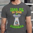 Take Me To Your Readers Alien Book Reading Bookaholic Unisex Jersey T-Shirt Take Me To Your Readers Alien Book Reading Bookaholic Unisex Jersey T-Shirt