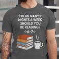 Reading 6-7 Six Seven Meme English Teacher Book Lover Unisex Jersey T-Shirt Reading 6-7 Six Seven Meme English Teacher Book Lover Unisex Jersey T-Shirt