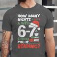 Reading 67 Meme English Teacher Christmas Book Lover Unisex Jersey T-Shirt
