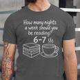 Reading 67 Six Seven English Teacher Book Lover Librarian Unisex Jersey T-Shirt Reading 67 Six Seven English Teacher Book Lover Librarian Unisex Jersey T-Shirt