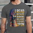 Reading Bookish Dragon Fantasy Unisex Jersey T-Shirt