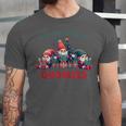 Reading With My Gnomies Reading Book Christmas Unisex Jersey T-Shirt Reading With My Gnomies Reading Book Christmas Unisex Jersey T-Shirt