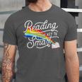 Reading Is The Key To Smart Book Lover Bookworm Reader Unisex Jersey T-Shirt