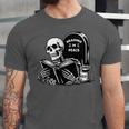 READING IN PEACE RIP Introvert Skeleton Read Book Meme Unisex Jersey T-Shirt READING IN PEACE RIP Introvert Skeleton Read Book Meme Unisex Jersey T-Shirt