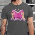 Reading Smut Is My Therapy Romance Book Reader Humor Unisex Jersey T-Shirt