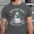 Reading Snowman So Many Books Christmas Books Readers Unisex Jersey T-Shirt Reading Snowman So Many Books Christmas Books Readers Unisex Jersey T-Shirt