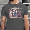 There’s No Such Thing As Too Many Books Unisex Jersey T-Shirt