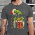 Retro Christmas Ornament Book Christmas Teacher Librarian Unisex Jersey T-Shirt Retro Christmas Ornament Book Christmas Teacher Librarian Unisex Jersey T-Shirt