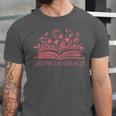 Retro Grow In Grace Wildflower Book Christian Bible Verse Unisex Jersey T-Shirt Retro Grow In Grace Wildflower Book Christian Bible Verse Unisex Jersey T-Shirt