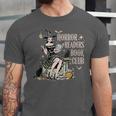 Retro Scary Horror Readers Book Club Spooky Halloween Unisex Jersey T-Shirt Retro Scary Horror Readers Book Club Spooky Halloween Unisex Jersey T-Shirt