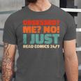 Retro Superheroes Art Graphic Novels Vintage Comic Books Unisex Jersey T-Shirt Retro Superheroes Art Graphic Novels Vintage Comic Books Unisex Jersey T-Shirt