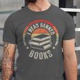 Retro Vintage Banned Books Shirt I Read Banned Books Unisex Jersey T-Shirt