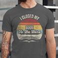 Retro Vintage I Closed My Book To Be Here Reading Teacher Unisex Jersey T-Shirt Retro Vintage I Closed My Book To Be Here Reading Teacher Unisex Jersey T-Shirt