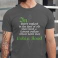 Robin HoodShirt For Book Lovers And Literature Fans Unisex Jersey T-Shirt Robin HoodShirt For Book Lovers And Literature Fans Unisex Jersey T-Shirt