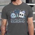 Rock Paper Scissors Nothing Beats Reading Book Lover Unisex Jersey T-Shirt