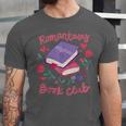 Romantasy Book Club Novel Reading Club Bibliophiles Fiction Unisex Jersey T-Shirt Romantasy Book Club Novel Reading Club Bibliophiles Fiction Unisex Jersey T-Shirt