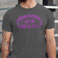 Romantasy Book Reader Aesthetic With Fantasy Feels Unisex Jersey T-Shirt Romantasy Book Reader Aesthetic With Fantasy Feels Unisex Jersey T-Shirt