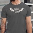 Romantasy Dark Romance Book Bat Boy Wings Shadow Daddy Lover Unisex Jersey T-Shirt