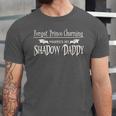 Romantasy Fantasy Romance Book Prince Charming Shadow Daddy Unisex Jersey T-Shirt