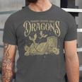 Romantasy Reader Book Reading Probably Reading About Dragons Unisex Jersey T-Shirt Romantasy Reader Book Reading Probably Reading About Dragons Unisex Jersey T-Shirt