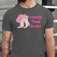 Rowdy 'Bout Books Cowboy Lovers Unisex Jersey T-Shirt Rowdy 'Bout Books Cowboy Lovers Unisex Jersey T-Shirt