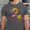 Rubber Duck Rubber Duckie Reading Book Rubber Duckling Unisex Jersey T-Shirt