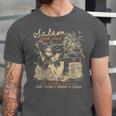Salem Book Club Witches Witchy Witch Spooky Season Halloween Unisex Jersey T-Shirt Salem Book Club Witches Witchy Witch Spooky Season Halloween Unisex Jersey T-Shirt