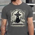 Salem Witch Book Club Vintage Halloween Cat Book Lover Unisex Jersey T-Shirt Salem Witch Book Club Vintage Halloween Cat Book Lover Unisex Jersey T-Shirt