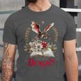 Santa's Favorite Book Dragon Christmas Magic Unisex Jersey T-Shirt Santa's Favorite Book Dragon Christmas Magic Unisex Jersey T-Shirt