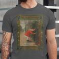 The Secret Garden Book Cover Unisex Jersey T-Shirt The Secret Garden Book Cover Unisex Jersey T-Shirt