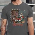 He Sees What You'Ve Been Reading Santa Christmas Bookish Unisex Jersey T-Shirt He Sees What You'Ve Been Reading Santa Christmas Bookish Unisex Jersey T-Shirt
