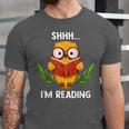 Shhh I'm Reading World Book Day Costume 2026 Kids Unisex Jersey T-Shirt