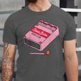 Slow Burn Book Club Unisex Jersey T-Shirt Slow Burn Book Club Unisex Jersey T-Shirt