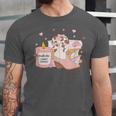 Smells Like Cowboy Romance Book Lover Unisex Jersey T-Shirt Smells Like Cowboy Romance Book Lover Unisex Jersey T-Shirt