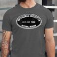 Smithsonian Institution Library 1944 Book Stamp Unisex Jersey T-Shirt