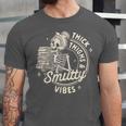Smut Book Reader Spicy Romance Thick Thighs & Smutty Vibes Unisex Jersey T-Shirt