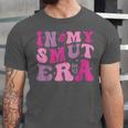 In My Smut Era Groovy Smut Book Reading Spicy Book Romance Unisex Jersey T-Shirt In My Smut Era Groovy Smut Book Reading Spicy Book Romance Unisex Jersey T-Shirt