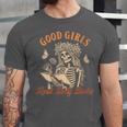 Smut Reader Spicy Romance Good A Girls Read Dirty Books Unisex Jersey T-Shirt Smut Reader Spicy Romance Good A Girls Read Dirty Books Unisex Jersey T-Shirt