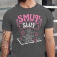 SMUT Slut Provocative Literature Book Club Book Reading Unisex Jersey T-Shirt SMUT Slut Provocative Literature Book Club Book Reading Unisex Jersey T-Shirt